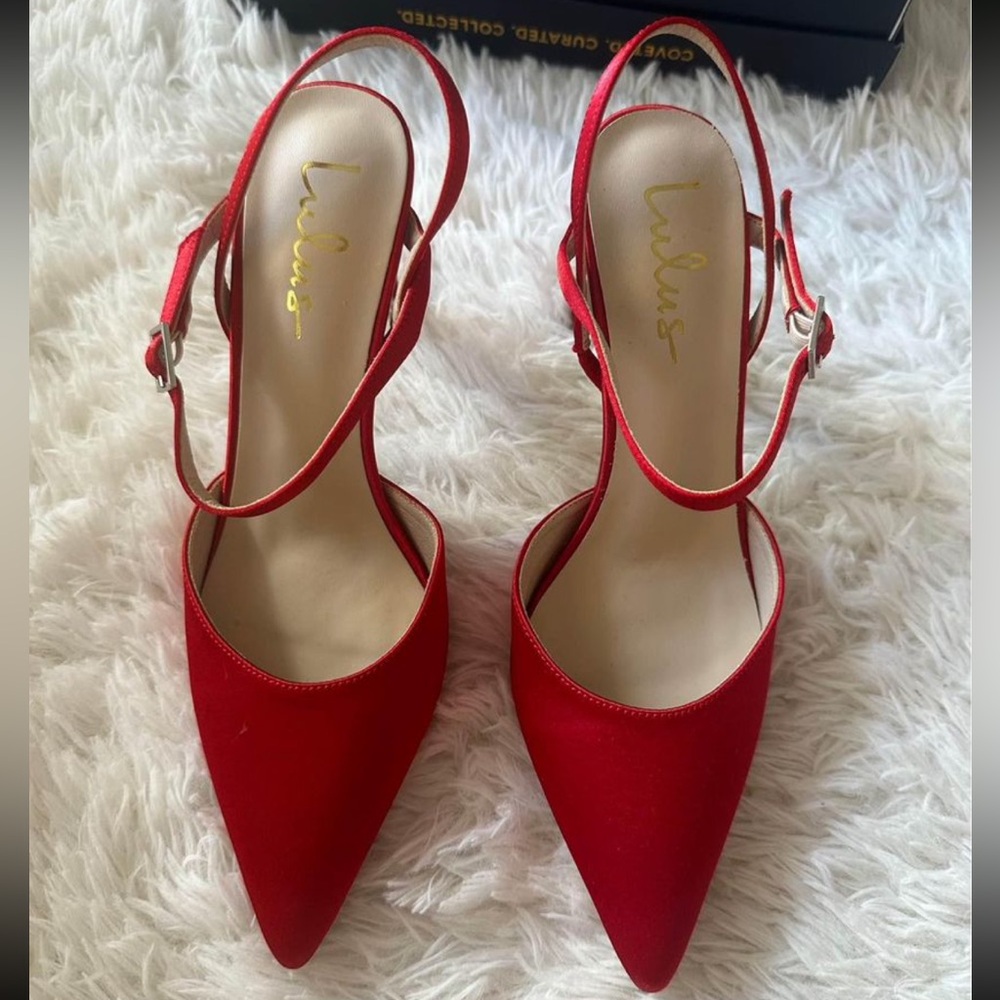 Red Lulu’s Heels